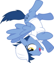 Size: 5122x6000 | Tagged: safe, artist:chainchomp2, blues, noteworthy, pegasus, pony, g4, tanks for the memories, .svg available, absurd resolution, background pony, hard hat, male, solo, spread wings, stallion, tumbling, vector, weather factory uniform, wings