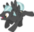 Size: 6436x6000 | Tagged: safe, artist:chainchomp2, thunderlane, pegasus, pony, g4, my little pony: friendship is magic, slice of life (episode), .svg available, absurd resolution, background pony, male, open mouth, simple background, solo, stallion, transparent background, vector