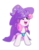 Size: 1100x1400 | Tagged: safe, artist:bobdude0, sweetie belle, pony, unicorn, g4, cape, clothes, commission, costume, cute, diasweetes, female, filly, hat, mare, one eye closed, open mouth, simple background, solo, transparent background, trixie's cape, trixie's hat, wink