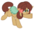 Size: 4074x3408 | Tagged: safe, artist:chub-wub, yona, pony, g4, my little pony: friendship is magic, she's all yak, cute, eye clipping through hair, female, ponified, pony yona, scrunchy face, simple background, solo, species swap, transparent background, yonadorable