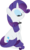 Size: 1756x2938 | Tagged: safe, artist:eagle1division, rarity, pony, unicorn, g4, behaving like a cat, collar, eyes closed, female, mare, regal, simple background, sitting, solo, transparent background, vector