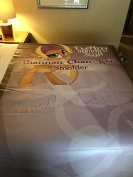 Size: 4032x3024 | Tagged: safe, smolder, everfree northwest, g4, everfree northwest 2019, shannon chan-kent