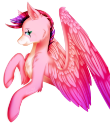 Size: 1214x1397 | Tagged: safe, artist:enghelkitten, oc, oc only, oc:night dream, pegasus, pony, bust, female, mare, simple background, solo, transparent background