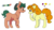 Size: 1000x556 | Tagged: safe, artist:flamirasplitz, adagio dazzle, timber spruce, earth pony, pony, g4, equestria girls ponified, female, male, ponified, shipping, straight, timberdazzle