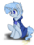 Size: 768x1024 | Tagged: safe, artist:melobeat, oc, oc only, oc:pony.voltexpixel.com, pony, cute, happy, smiling, solo