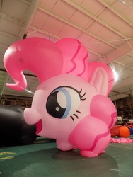 Size: 2174x2898 | Tagged: safe, pinkie pie, earth pony, pony, g4, female, high res, inflatable, irl, mare, parade balloon, photo