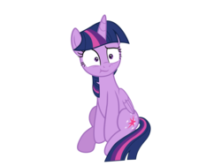 Size: 5500x4125 | Tagged: safe, artist:vvolllovv, twilight sparkle, alicorn, pony, g4, female, pinpoint eyes, simple background, sitting, solo, transparent background, twilight sparkle (alicorn), vector