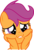 Size: 6500x9670 | Tagged: safe, artist:n0kkun, scootaloo, pony, g4, my little pony: friendship is magic, the washouts (episode), cute, cutealoo, female, simple background, solo, t8, transparent background