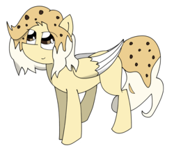 Size: 3224x2752 | Tagged: safe, oc, oc only, oc:chocolate chip, pegasus, pony, high res, solo