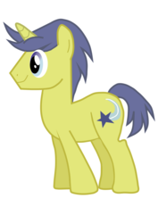 Size: 745x1053 | Tagged: safe, artist:faithfulandstrong, comet tail, pony, g4