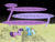 Size: 1200x900 | Tagged: safe, artist:evil-dec0y, applejack, derpy hooves, rarity, trixie, twilight sparkle, alicorn, pony, comic:trixie vs., comic:trixie vs. the moon, g4, age regression, drawing, female, filly, filly trixie, fine art parody, mona lisa, moon, the birth of venus, twilight sparkle (alicorn), wet, wet mane, wet mane rarity, younger