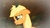 Size: 2048x1152 | Tagged: safe, screencap, applejack, earth pony, pony, g4, going to seed, crying, crying on the outside, cute, female, filly, filly applejack, jackabetes, profile, sad, sadorable, solo, teary eyes, younger