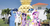 Size: 663x339 | Tagged: safe, artist:crazynutbob, artist:sketcha-holic, editor:undeadponysoldier, night light, princess cadance, princess flurry heart, shining armor, spike, twilight sparkle, twilight velvet, alicorn, dragon, pony, unicorn, g4, crown, dragons in real life, family vacation, female, filly, irl, jewelry, mare, nickelodeon suite resort, palm tree, photo, pineapple villa, ponies in real life, punta cana, regalia, resort, sparkle family, spike's family, spongebob squarepants, summer, tree, twilight sparkle (alicorn), twilight's family, twilight's parents, vacation, villa