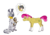 Size: 3508x2480 | Tagged: safe, artist:jackiebloom, daring do, zecora, oc, oc:kinyume, hybrid, pegasus, pony, zebra, zony, g4, alternate hair color, bald face, blaze (coat marking), coat markings, daringcora, dyed mane, facial markings, female, filly, high res, interspecies, interspecies offspring, lesbian, magical lesbian spawn, mare, offspring, pale belly, panic, parent:daring do, parent:zecora, parents:daringcora, pink mane, quadrupedal, shipping, simple background, socks (coat markings), story included, transparent background, white eyes