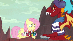Size: 1920x1080 | Tagged: safe, screencap, baby cinder, baby rubble, baby sparks, fluttershy, garble, princess ember, dragon, g4, sweet and smoky, animated, baby, baby dragon, beatnik, cute, daaaaaaaaaaaw, dragon egg, dragon lord ember, fluttermom, hnnng, shyabetes, sound, weapons-grade cute, webm