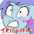 Size: 800x800 | Tagged: safe, artist:lannielona, pony, advertisement, angry, animated, blushing, bust, commission, gritted teeth, meme, portrait, silly, solo, triggered, vibrating, your character here