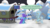 Size: 1280x720 | Tagged: safe, artist:evil-dec0y, trixie, oc, oc:ghost, pony, comic:trixie vs., comic:trixie vs. hearth's warming, g4, trixie's wagon