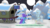 Size: 1280x720 | Tagged: safe, artist:evil-dec0y, trixie, oc, oc:ghost, pony, comic:trixie vs., comic:trixie vs. hearth's warming, g4, trixie's wagon