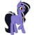 Size: 5000x5000 | Tagged: safe, artist:those kids in the corner, oc, oc only, pony, unicorn, absurd resolution, female, hair tie, mare, ponytail, raised hoof, smiling, solo, transparent