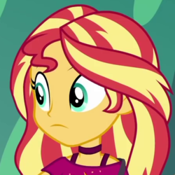 Size: 450x450 | Tagged: safe, screencap, sunset shimmer, equestria girls, equestria girls specials, g4, my little pony equestria girls: better together, my little pony equestria girls: spring breakdown, cropped, female, solo