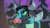 Size: 2100x1180 | Tagged: safe, screencap, queen chrysalis, cow, ophiotaurus, snake, frenemies (episode), g4, my little pony: friendship is magic, bedroom eyes, cloven hooves, colored sclera, disguise, disguised changeling, female, green sclera, night, sexy, solo, stupid sexy chrysalis, you know for kids