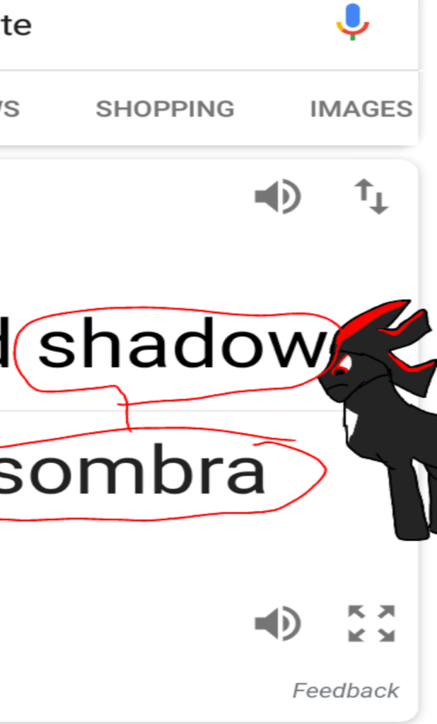 2045742 safe, king sombra, pony, google translate, shadow the hedgehog, sonic the hedgehog