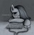 Size: 1216x1280 | Tagged: safe, artist:lonelycross, marble pie, pony, ask lonely inky, g4, computer mouse, female, keyboard, lonely, lonely inky, question, solo
