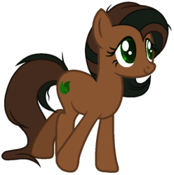 Size: 701x706 | Tagged: safe, artist:otakuchicky1, oc, oc only, oc:sweet tea, earth pony, pony, female, mare, simple background, solo, transparent background