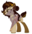 Size: 1280x1339 | Tagged: safe, artist:xmelodyskyx, oc, oc only, oc:simone, deer pony, original species, female, simple background, solo, transparent background