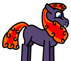 Size: 2040x1747 | Tagged: safe, artist:twentiethbeef, oc, oc only, earth pony, pony, blank flank, female, smiling, solo