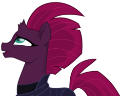 Size: 9273x7305 | Tagged: safe, artist:ejlightning007arts, tempest shadow, pony, unicorn, g4, my little pony: the movie, armor, broken horn, emotional, female, horn, looking up, mare, open mouth, sad, simple background, transparent background, vector