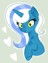 Size: 952x1232 | Tagged: safe, artist:mlp-awesomebases, oc, oc only, oc:fleurbelle, alicorn, pony, alicorn oc, chest fluff, ear fluff, female, heart, mare, solo, yellow eyes