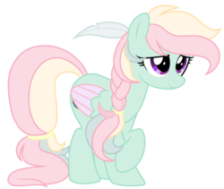 Size: 1280x1082 | Tagged: safe, artist:crystal-tranquility, oc, oc only, oc:river rose, pegasus, pony, female, mare, simple background, solo, transparent background, two toned wings, wings