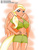 Size: 752x1000 | Tagged: safe, artist:chuyryu, mane allgood, pegasus, anthro, g4, my little pony: friendship is magic, the last crusade, adorasexy, belly button, busty mane allgood, clothes, cute, female, gradient background, milf, sexy, shorts, solo