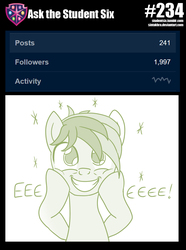 Size: 800x1077 | Tagged: safe, artist:sintakhra, sandbar, pony, tumblr:studentsix, g4, cute, eeee, sandabetes, tumblr