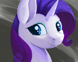 Size: 1024x820 | Tagged: safe, artist:sigilponies, rarity, pony, g4, female, mare, smiling, solo