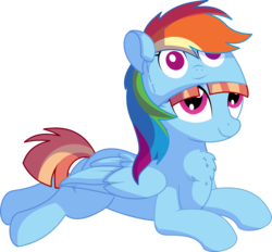 Size: 6953x6442 | Tagged: safe, artist:cyanlightning, windy whistles, pegasus, pony, g4, parental glideance, .svg available, absurd resolution, chest fluff, clothes, costume, cute, female, folded wings, frown, prone, simple background, sitting, solo, transparent background, vector, windybetes, wings