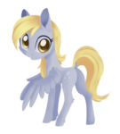 Size: 1512x1684 | Tagged: safe, artist:dusthiel, derpy hooves, pegasus, pony, g4, dock, female, looking back, mare, simple background, solo, transparent background