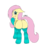 Size: 5432x5754 | Tagged: safe, artist:wapamario63, fluttershy, pony, g4, blushing, butt, clothes, cute, dock, female, flutterbutt, looking at you, looking back, looking back at you, mare, plot, rear view, shyabetes, smiling, socks, solo, striped socks