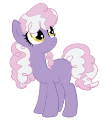 Size: 1589x1771 | Tagged: safe, artist:lightwolfheart, oc, oc only, earth pony, pony, female, mare, offspring, parent:cheerilee, parent:silver zoom, simple background, solo, transparent background