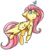 Size: 1732x1916 | Tagged: safe, artist:lrusu, fluttershy, butterfly, pegasus, pony, g4, female, floppy ears, looking at something, looking up, mare, open mouth, simple background, solo, spread wings, three quarter view, transparent background, wings