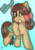 Size: 790x1143 | Tagged: safe, artist:rainbow eevee, yona, pony, g4, she's all yak, bow, cute, female, monkey swings, ponified, pony yona, raised hoof, simple background, smiling, solo, species swap, text, yonadorable