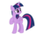 Size: 6800x5100 | Tagged: safe, artist:vvolllovv, twilight sparkle, alicorn, pony, g4, female, simple background, solo, transparent background, twilight sparkle (alicorn), vector