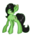 Size: 2000x2000 | Tagged: safe, artist:n0kkun, oc, oc only, oc:filly anon, pony, female, filly, high res, simple background, solo, transparent background