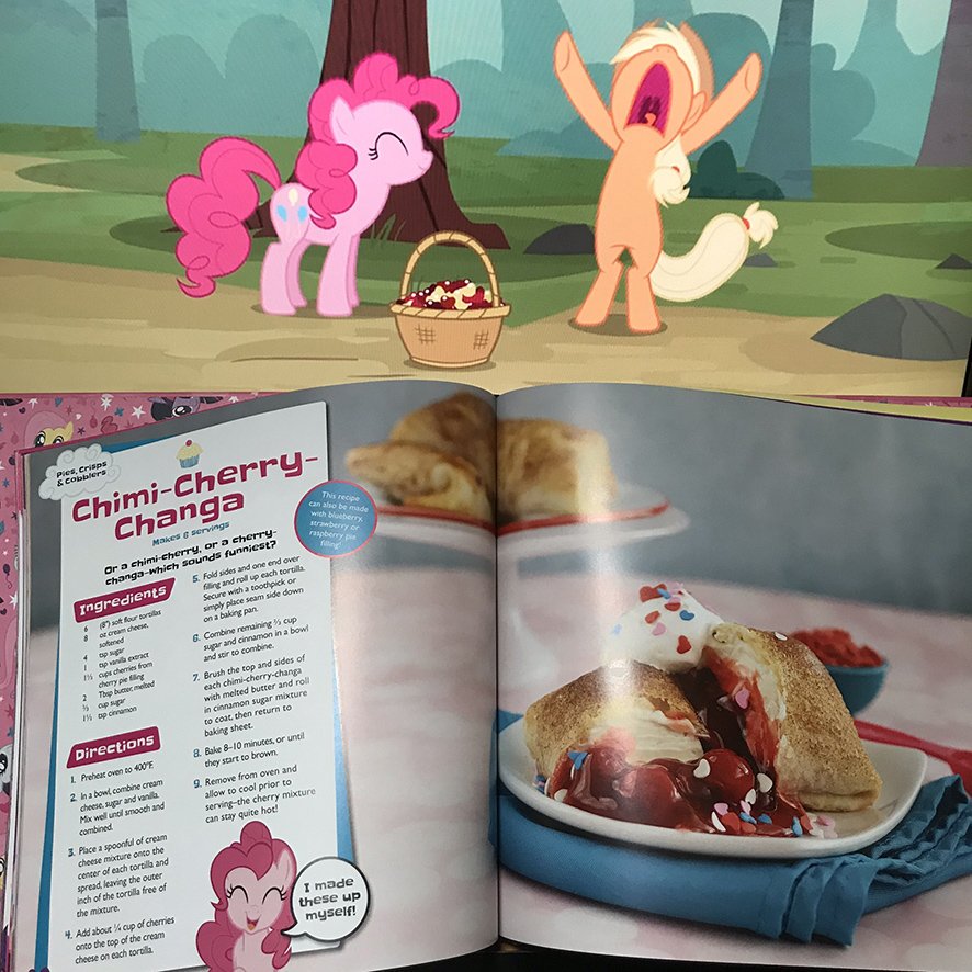 My Little Pony Pinkie Pie Lunch - (a)Musing Foodie