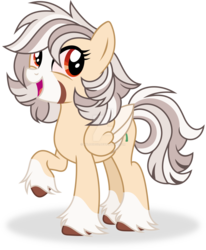 Size: 1600x1940 | Tagged: safe, artist:kojibiose, oc, oc only, oc:marcy, pegasus, pony, g4, deviantart watermark, female, mare, obtrusive watermark, simple background, solo, transparent background, watermark