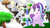 Size: 1920x1080 | Tagged: safe, artist:nicxchy, starlight glimmer, pony, unicorn, g4, cloud, female, floating island, grass, mare, raised hoof, scenery, sky, solo, tree, waterfall