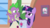 Size: 1920x1080 | Tagged: safe, screencap, dusty pages, spike, twilight sparkle, alicorn, dragon, pony, g4, the point of no return, bag, saddle bag, twilight sparkle (alicorn), winged spike, wings