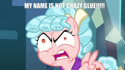 Size: 1920x1080 | Tagged: safe, edit, edited screencap, screencap, cozy glow, pegasus, pony, round trip's mlp season 9 in a nutshell, g4, school raze, angry, caption, cozy glow is best facemaker, cozybetes, crazy glow, crazy glue, cute, deranged, dialogue, discovery family logo, faic, female, filly, foal, gif, great moments in animation, image macro, in a nutshell, insanity, meme, non-animated gif, not helping your case, open mouth, screaming, solo, text
