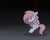 Size: 2560x2048 | Tagged: safe, artist:sugar morning, oc, oc only, oc:sugar morning, pegasus, pony, animated, depressed, female, gif, high res, lonely, mare, sad, sitting, solo, swing, vent art